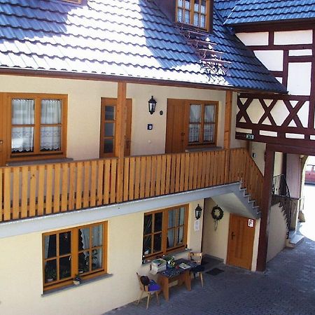 Gaestehaus Am Westtor Prichsenstadt Exteriör bild