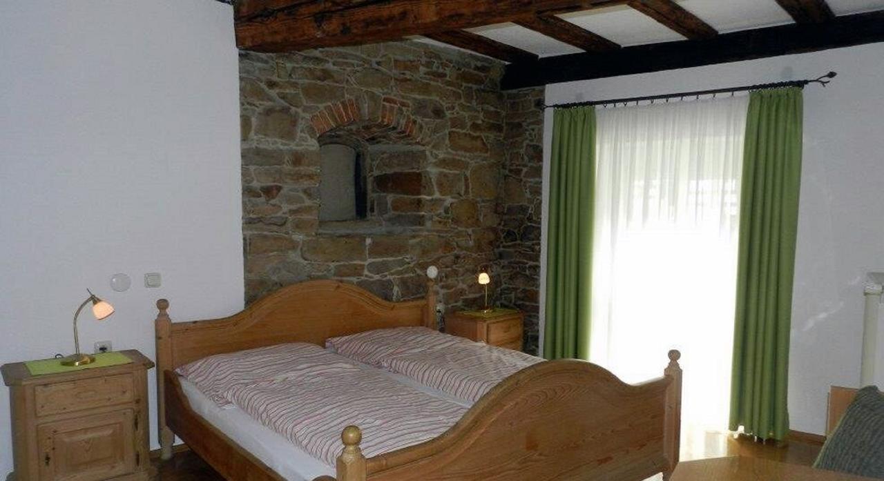 Gaestehaus Am Westtor Prichsenstadt Exteriör bild