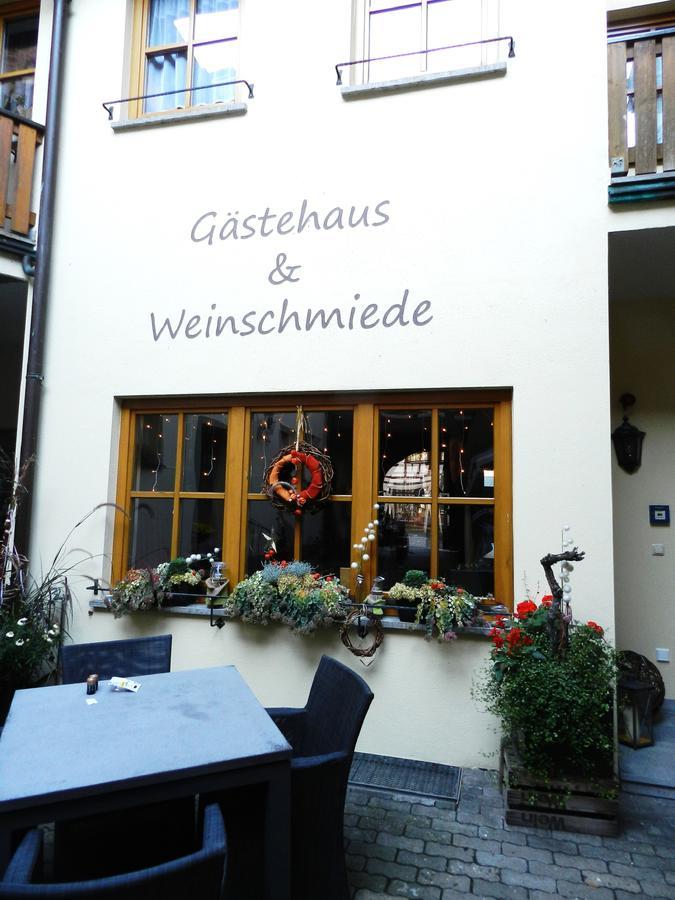 Gaestehaus Am Westtor Prichsenstadt Exteriör bild