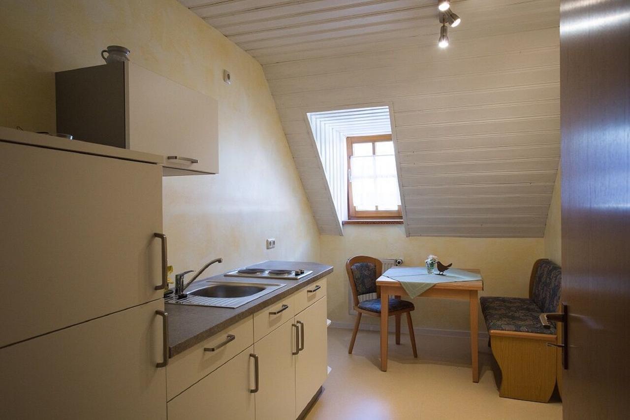 Gaestehaus Am Westtor Prichsenstadt Exteriör bild